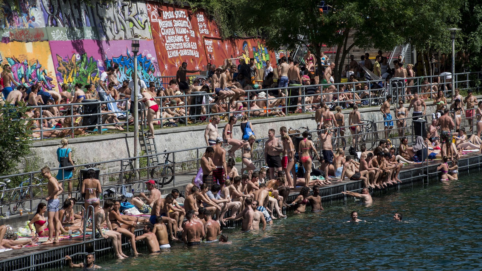 Bis zu 35 Grad: Der Sommer kehrt mit voller Wucht 