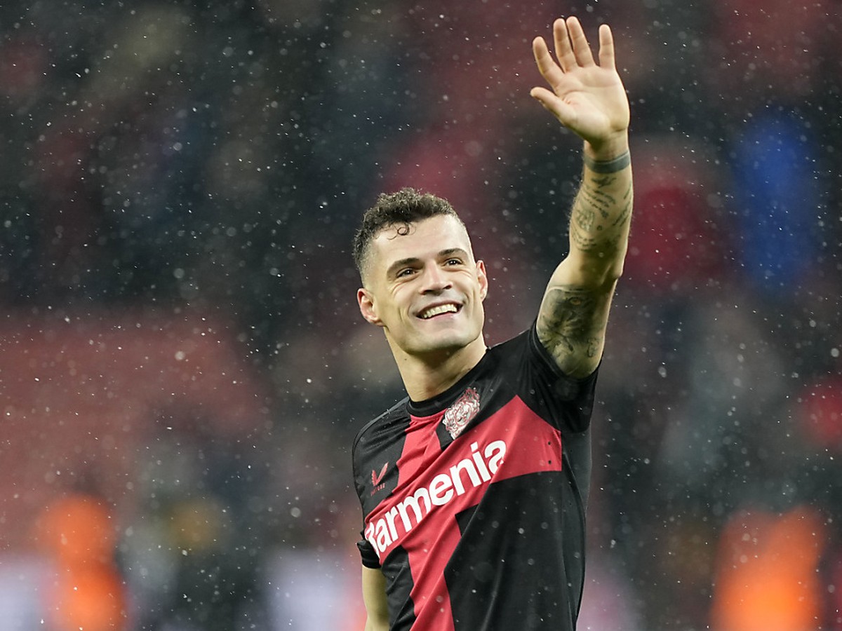 Granit Xhaka figure pour la 4e fois de la saison dans le onze id�al de Kicker