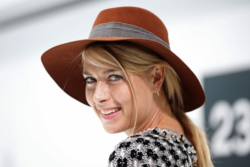 Auch abseits des Tennisplatzes macht Maria Sharapova eine gute Figur.