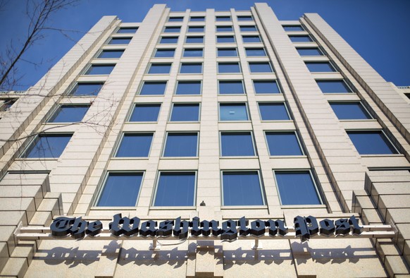 The One Franklin Square Building on K Street NW in Washington, Friday, Dec. 11, 2015, that will house the Washington Post newspaper. The Washington Post is relocating to K Street after decades of hist ...