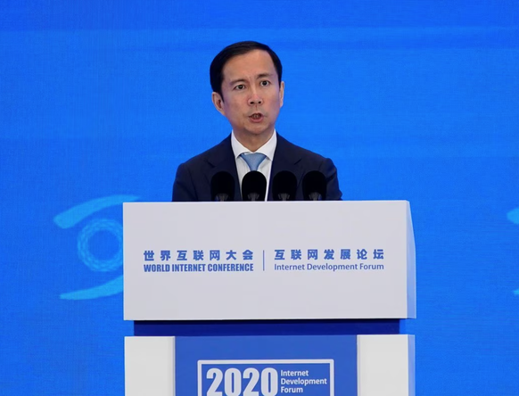 Daniel Zhang, Alibaba, China.