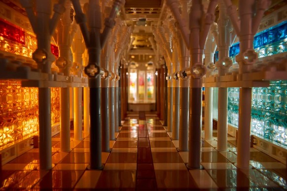 Lego Sagrada Familia