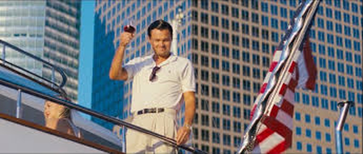 Dekadente Oberschicht: Leonardo DiCaprio im Film «Der Wolf der Wall Street».&nbsp;