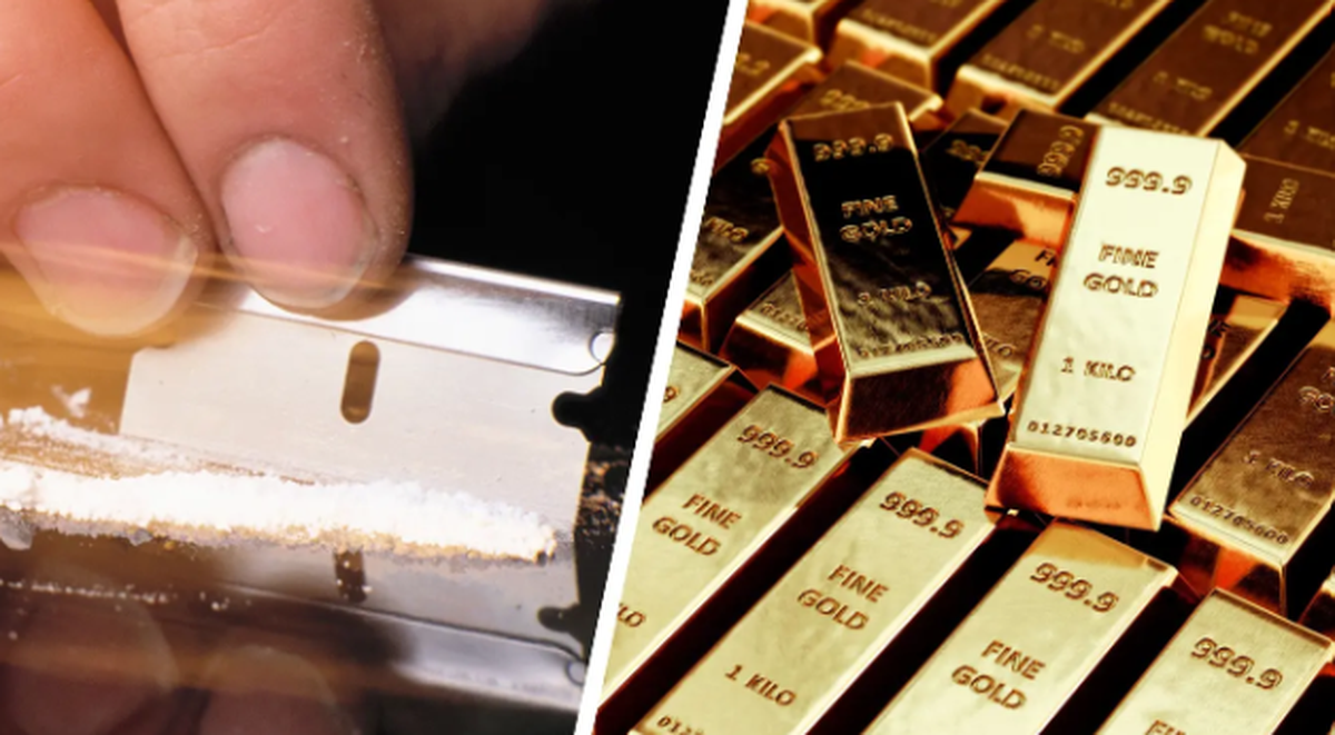 Spezielles Geschäft: Aus «weissem Gold» wird echtes Gold.