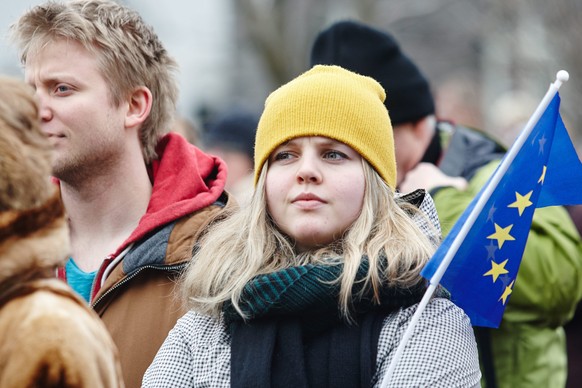 Politisch engagierte Frauen sind in Island keine Seltenheit.