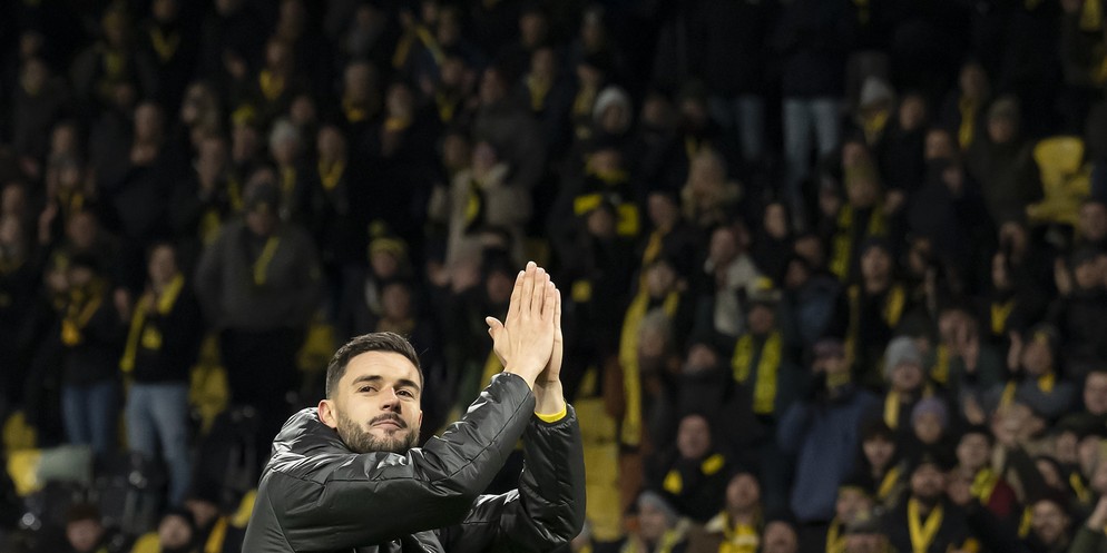 Loris Benito, hier nach einem Champions-League-Spiel, fällt aktuell verletzungsbedingt aus.