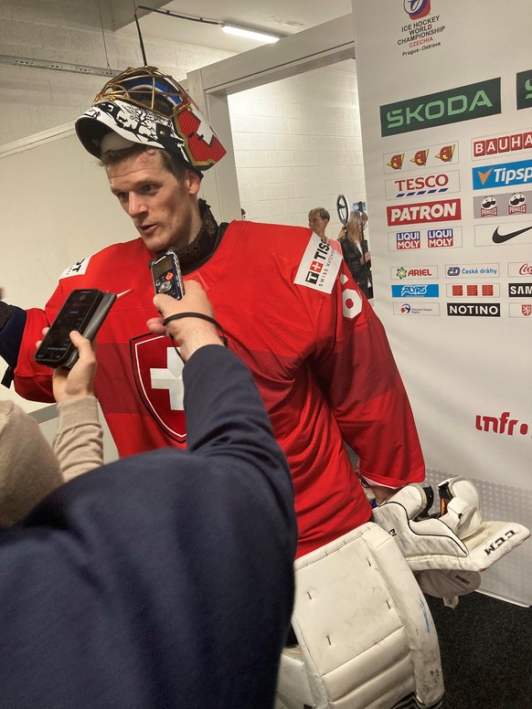 Bilder Eishockey WM, Josi, Fischer, Genoni