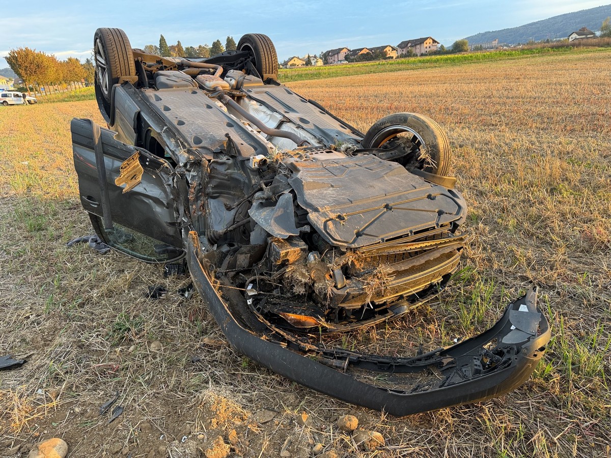 Unfall Dottikon 17.10.26