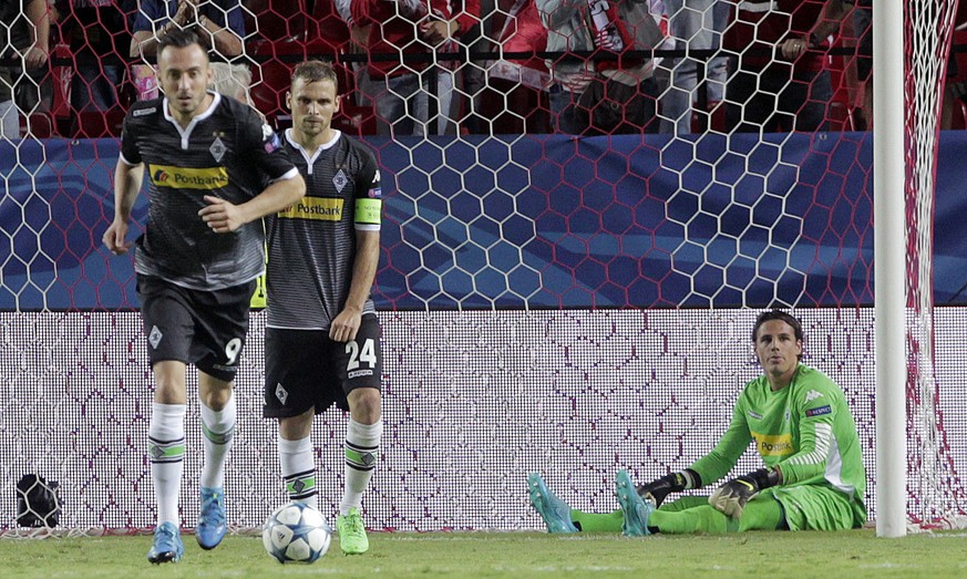 Josip Drmic und Yann Sommer: Zwei Schweizer auf Formsuche.