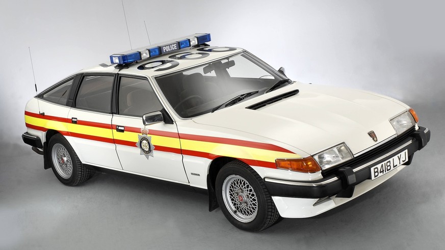 RECORD DATE NOT STATED 1984 Rover SD1 Police Car. Artist: Unknown. Copyright:xNationalxMotorxMuseum/HeritagexImagesx / IMAGO ,2642403 ACHTUNG: AUFNAHMEDATUM GESCH√ÑTZT PUBLICATIONxNOTxINxUK Copyright: ...