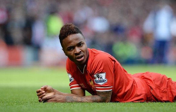 Raheem Sterling tanzt Liverpool auf der Nase herum.