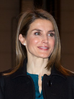 Für eine Prinzessin arm dran: Letizia.