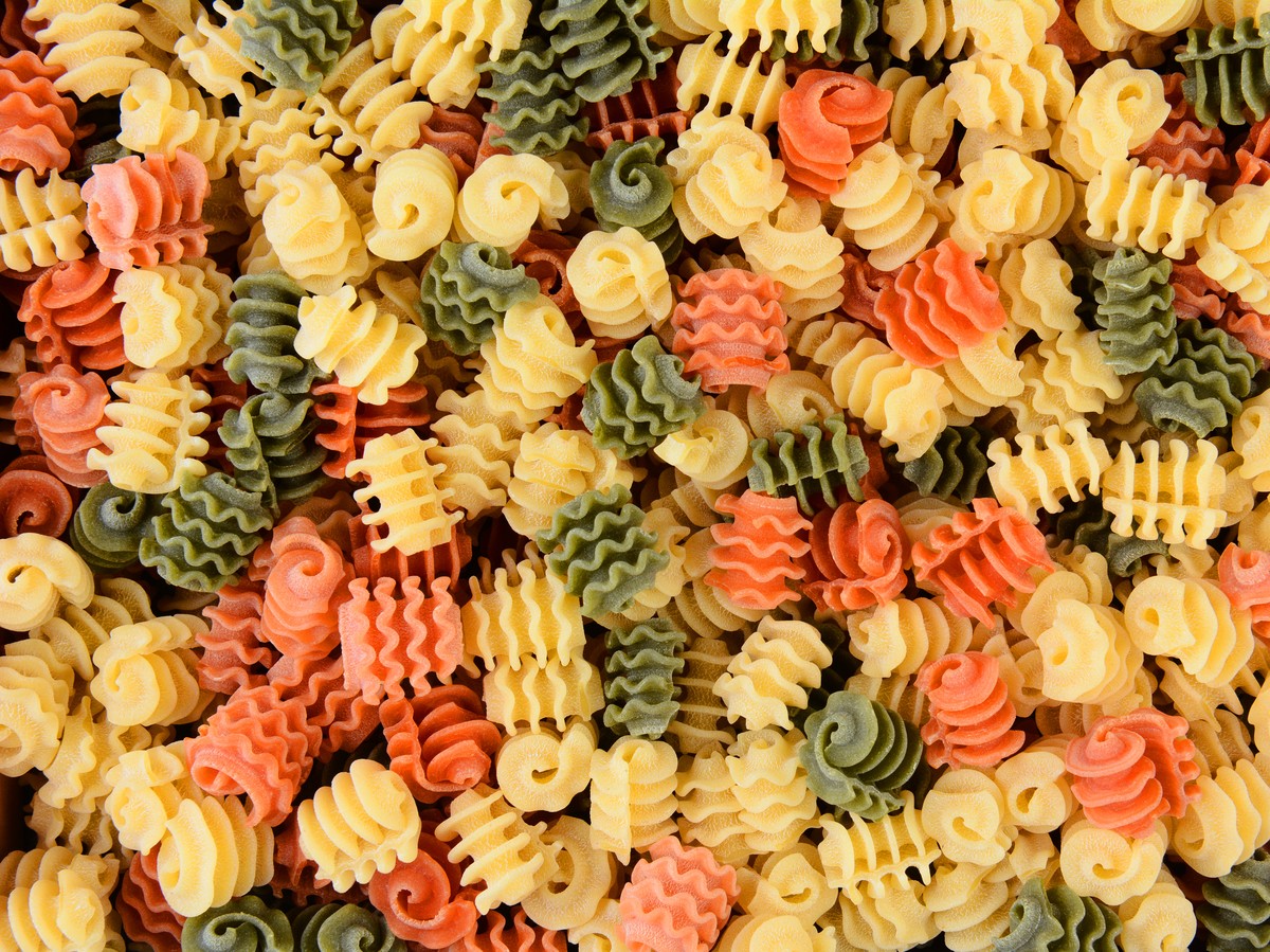 radiatori tricolori pasta italia food essen