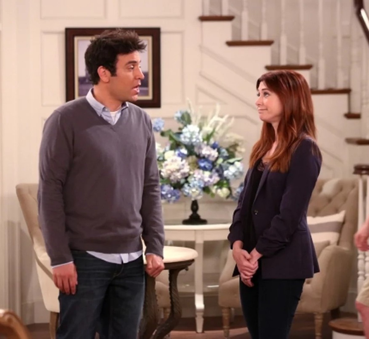 how i met your mother ted und lily
