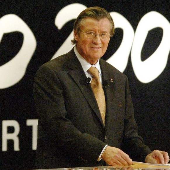 UEFA Executive Director Gerhard Aigner during the Euro 2004 draw at Atlantico pavillon in Lisbon, Sunday 30 November 2003. EPA/TIAGO PETINGA