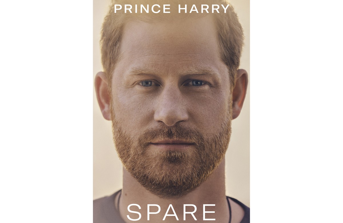 This image provided by the Random House Group shows the cover of "Spare," Prince Harry's memoir. The book is an object of obsessive anticipation worldwide since first announced last yea ...