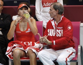 Heinz Günthardt zählt natürlich auf Belinda Bencic.