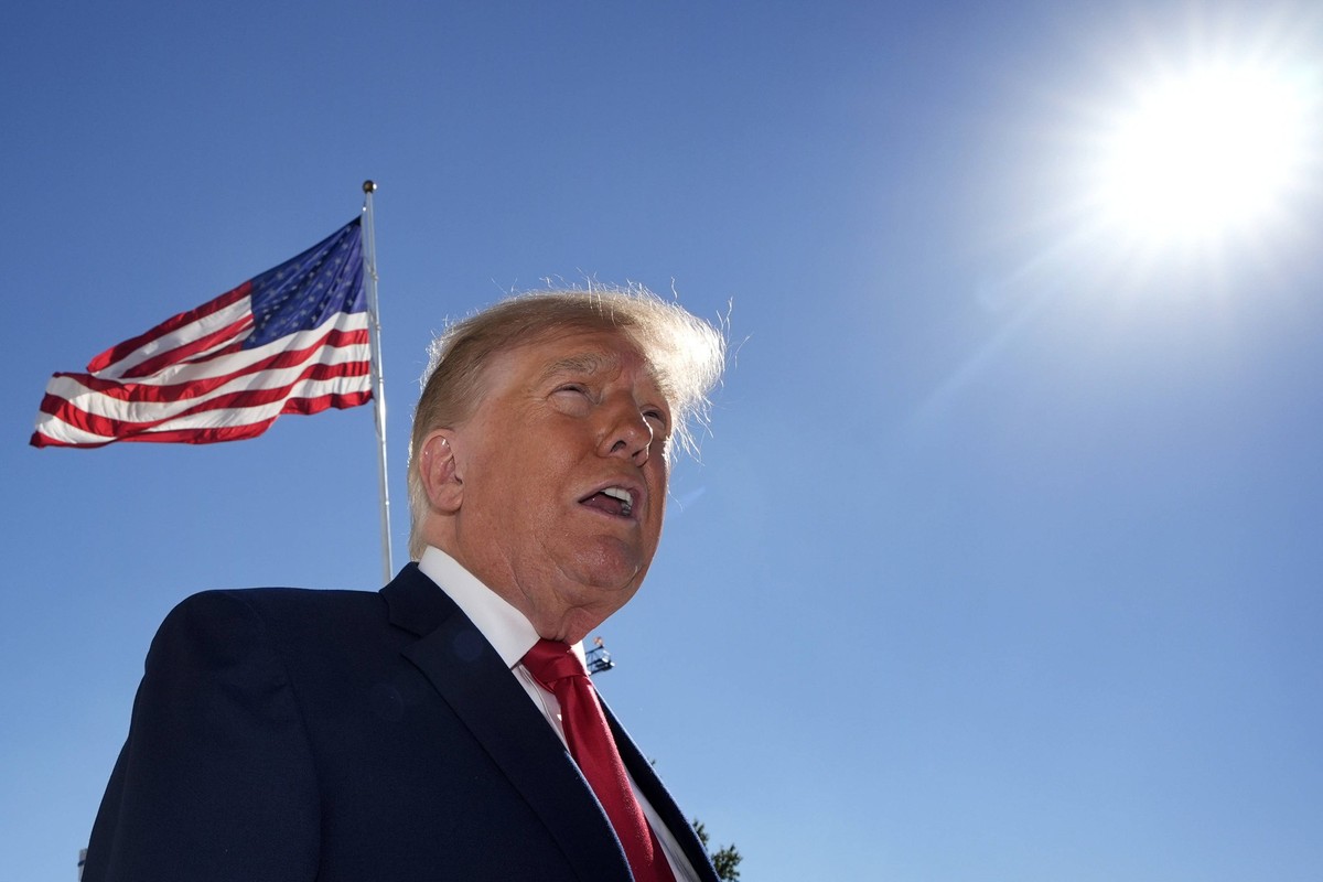 Le président américain Donald Trump soutient Benjamin Netanyahou.