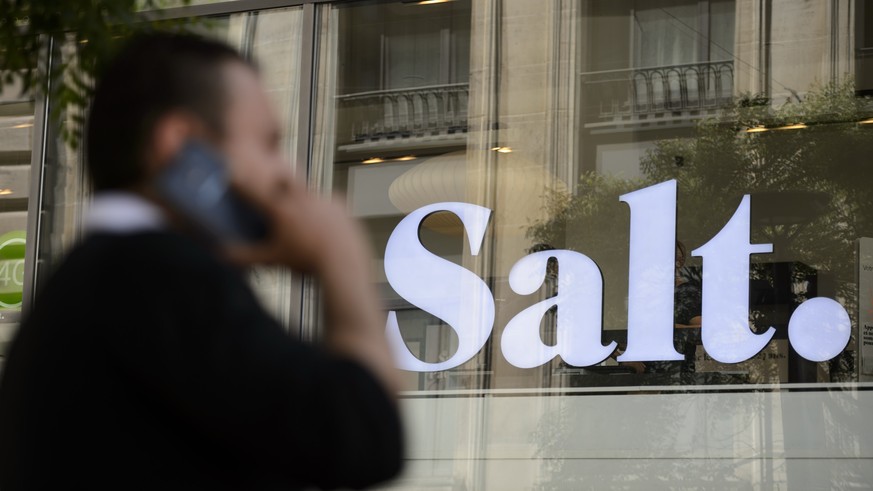 ZU DEN NEUSTEN QUARTALSZAHLEN DES TELEKOMANBIETERS SALT STELLEN WIR IHNEN AM MONTAG 29. AUGUST 2016 FOLGENDES ARCHIVBILD ZUR VERFUEGUNG. SALT HAT IM ZWEITEN QUARTAL 2016 TROTZ RUECKLAEUFIGEM UMSATZ DI ...