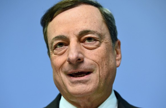 EZB-Präsident Mario Draghi