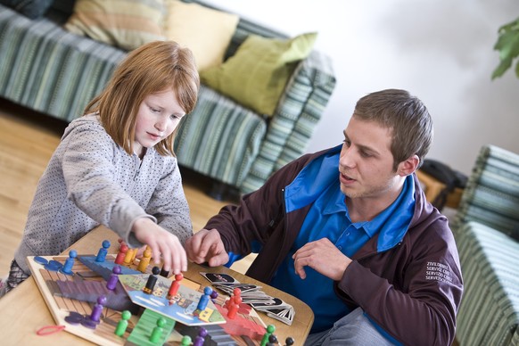 Zivildienst im einem heilpädagogischen Heim