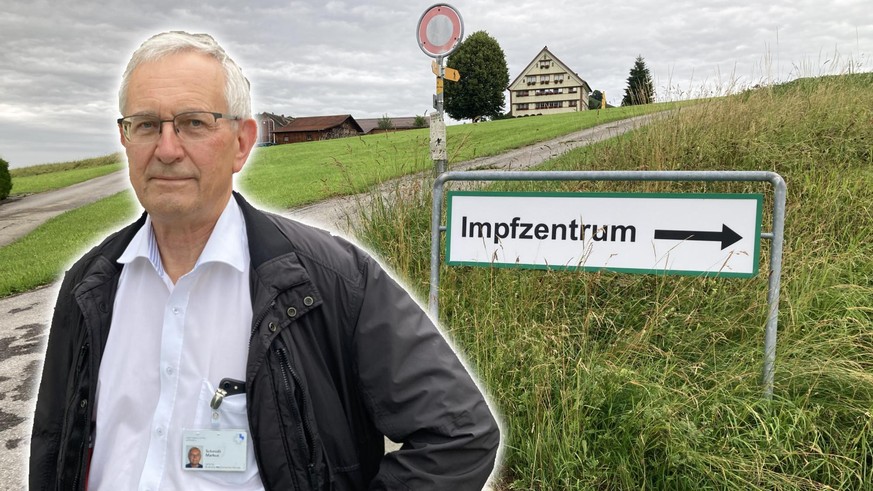 So besorgt ist der Kantonsarzt über die Appenzeller Impfskeptiker - Vimarsana News