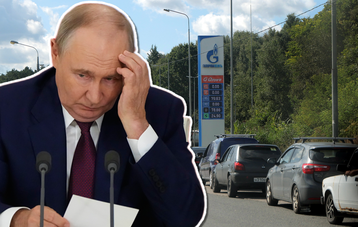 La pénurie de carburants que traverse actuellement la Russie est une prise de tête majeure pour Vladimir Poutine, plutôt habitué à exporter du pétrole qu'à devoir en importer.