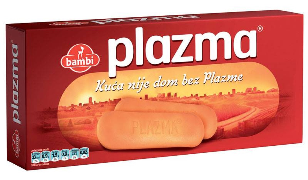 Auch wenn auf der Packung «Ohne Plazma ist ein Haus kein Zuhause» steht: Ludmila ist nicht Fan von den geschmacklosen Guetsli.
