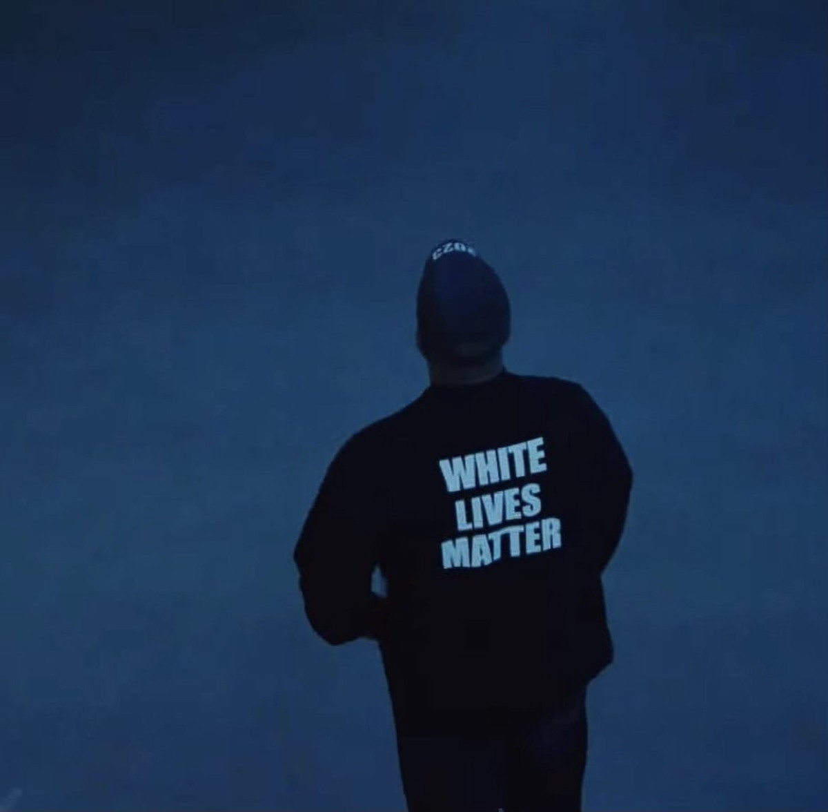 Kanye West lors de son défilé le lundi 3 octobre.