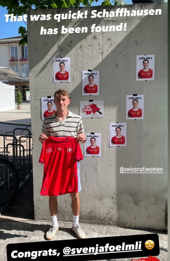svenja fölmli trikot gefunden, 21.06,25