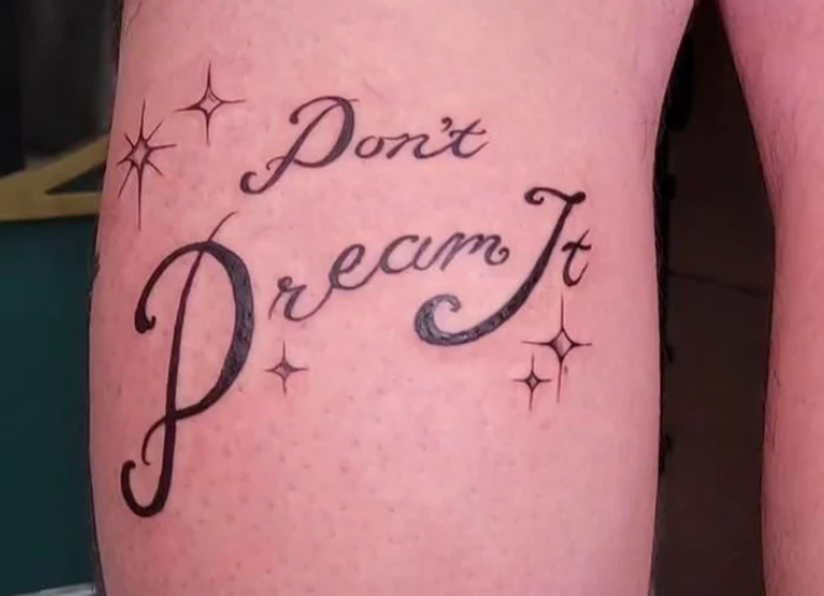 Lustige Fails: Tattoo der Wocheq