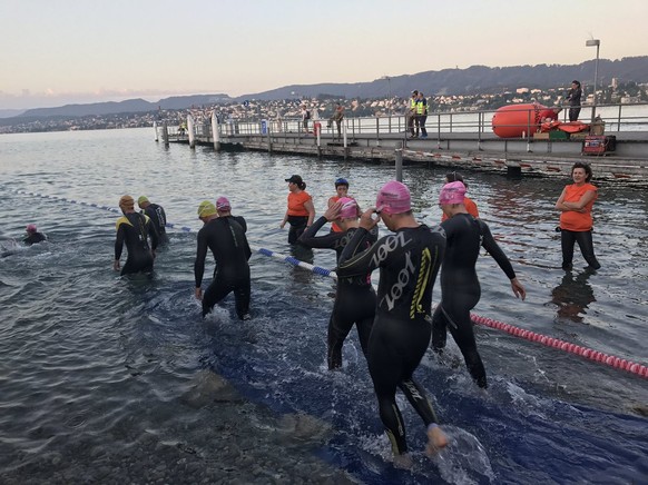 Gigathlon ZÃ¼rich Schwimmen