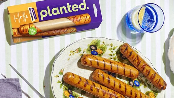 planted.bratwurst vegan vegetarisch essen food wurst