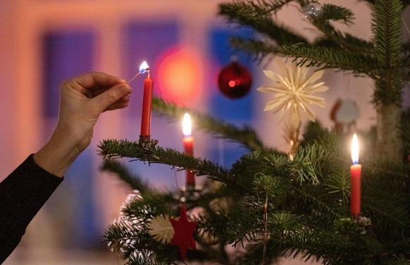 ARCHIV - 24.12.2022, Baden-W