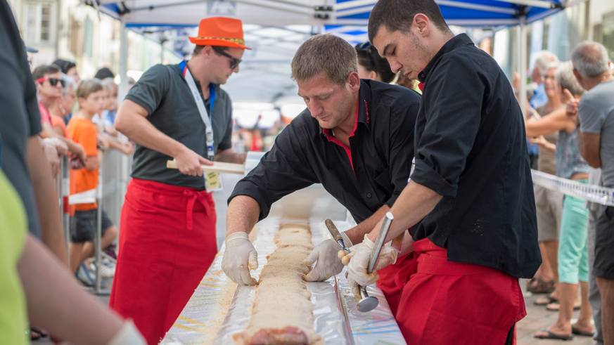 Cordon-bleu-Rekord in Alstätten