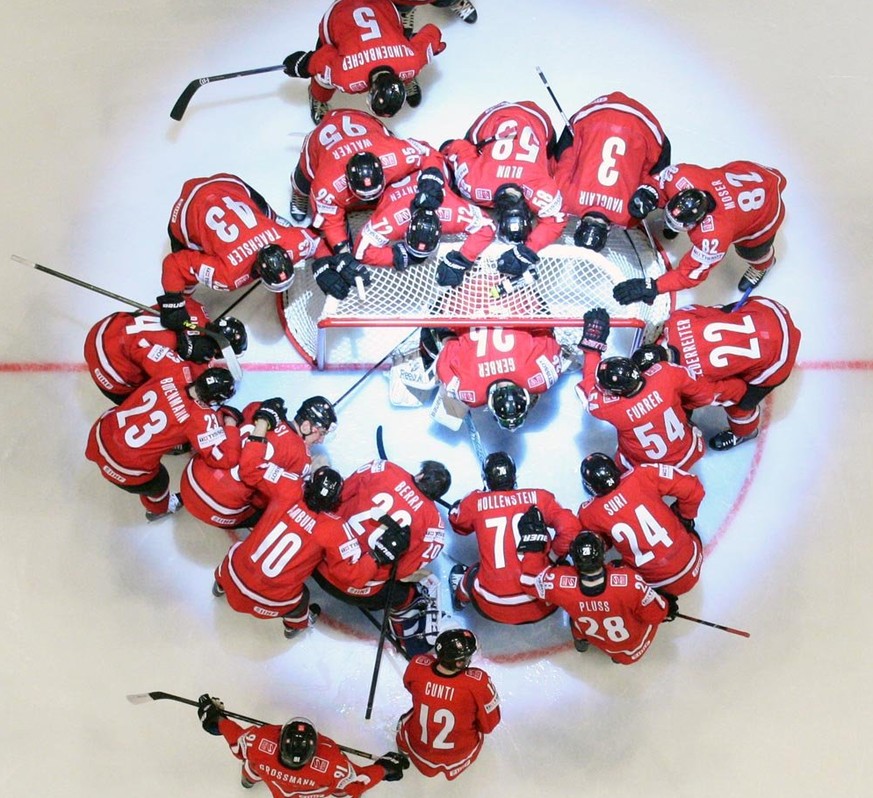 Schweizer Eishockey-Nationalmannschaft 2013