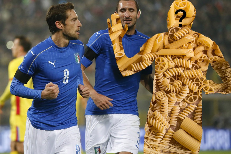 Italienischer Fussballer oder Pastasorte? Hier kannst du deine Bissfestigkeit beweisen 
