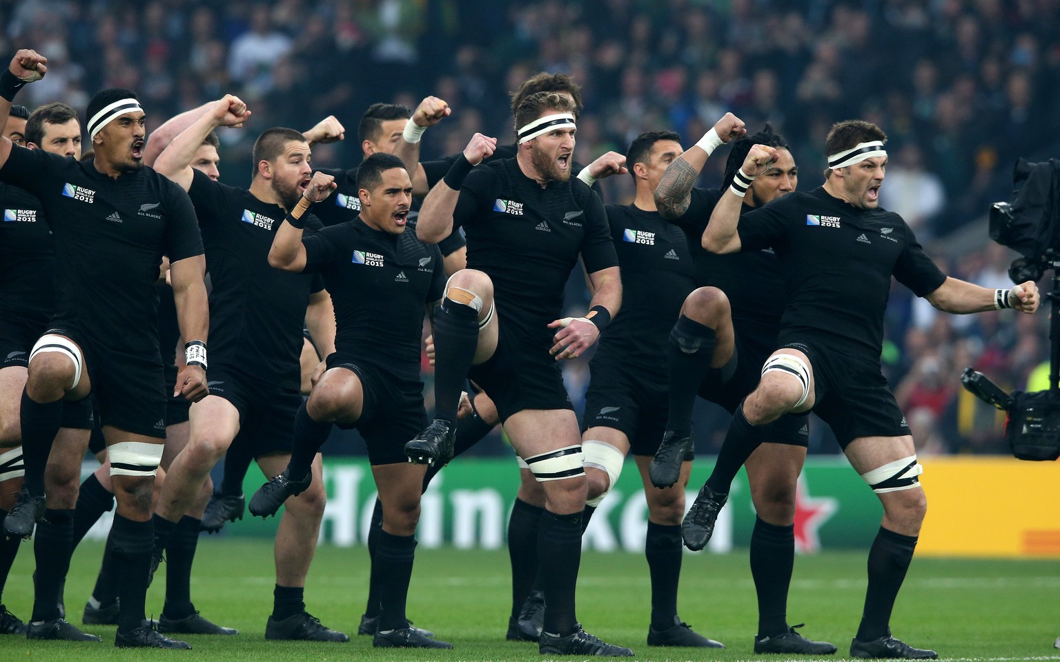 Die Stimmung ist geladen: Neuseeland trifft im WM-Final auf Nachbar Australien.&nbsp;