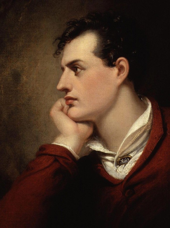 Lord Byron
https://de.m.wikipedia.org/wiki/Datei:George_Gordon_Byron,_6th_Baron_Byron_by_Richard_Westall_(2).jpg