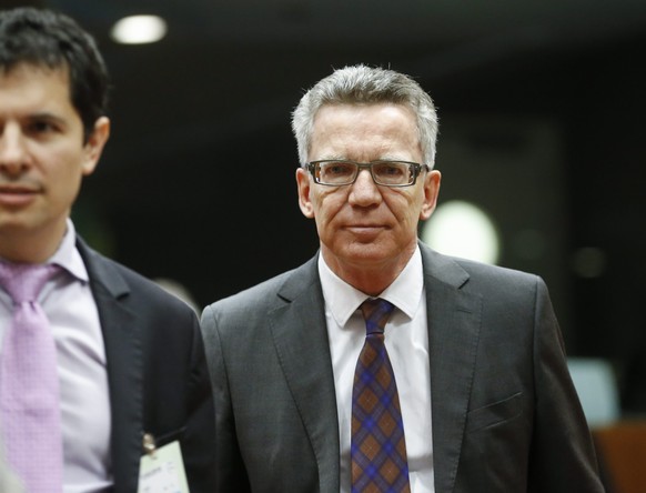 Thomas de Mazière.