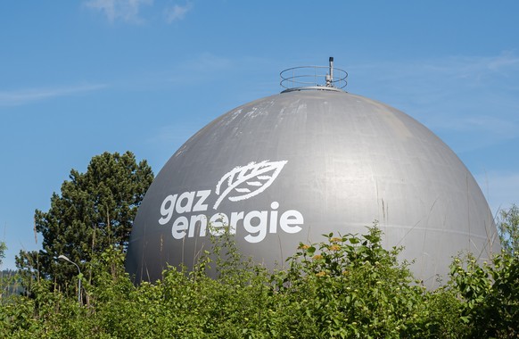 Gasspeicher Schlieren