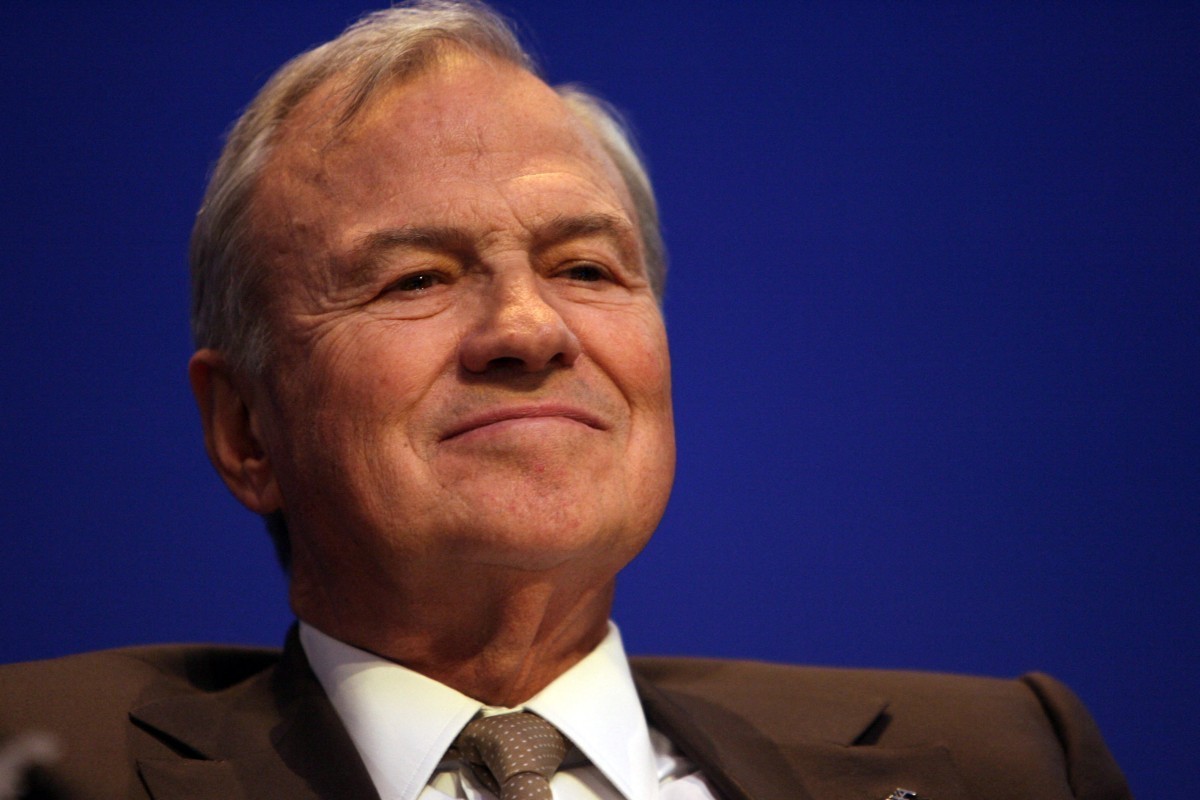 Claude Bébéar, patron d'Axa, est mort.