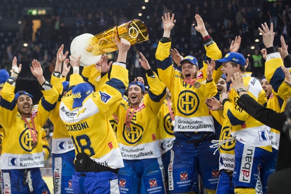 HC Davos: 31 Titel, 6 seit 1986; zuletzt Meister: 2015.