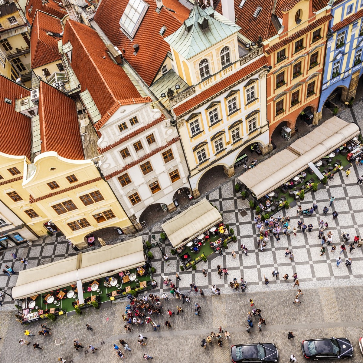 restaurants in prague, 28.10.2020, Copyright: xandix Panthermedia09532896
