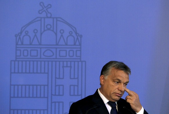 Viktor Orban will Ungarn vor Veränderung bewahren.<br data-editable="remove">