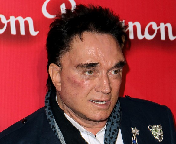 FILE - In this Feb. 18, 2012, file photo, Roy Horn, of Siegfried &amp; Roy, arrives at the Keep Memory Alive 16th Annual &quot;Power of Love Gala,&quot; honoring Muhammad Ali with his 70th birthday ce ...