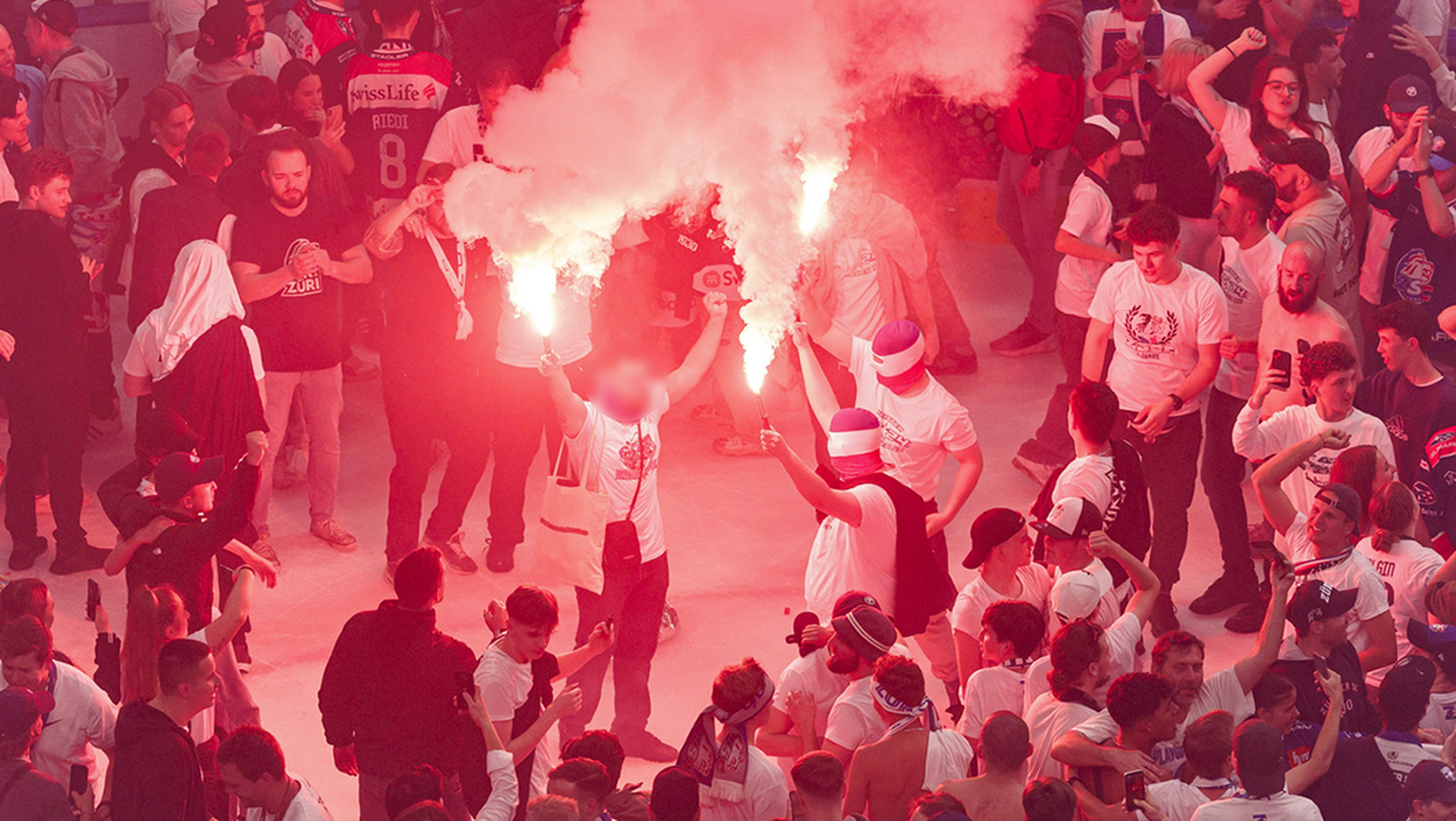 Pyros, ZSC Sieg 2024.