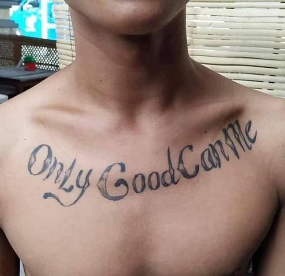 Tattoo fail