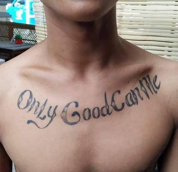 Tattoo Fail