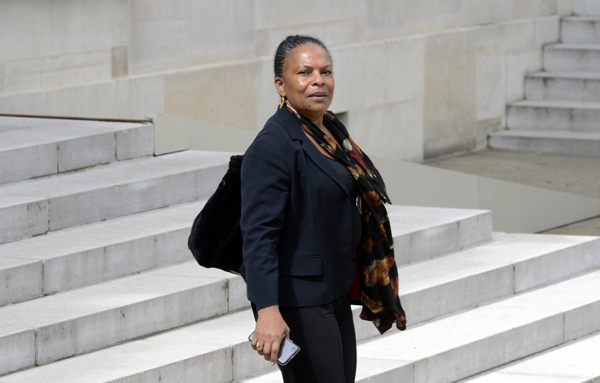 Justizministerin Christiane Taubira.&nbsp;